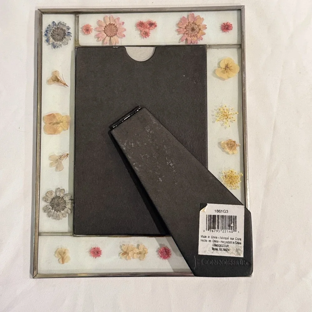 Vintage Pressed Flower Frame Botanical Cottagecore By Connoisseur Mini‎ Blooms